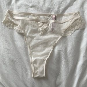 Victoria’s Secret Ivory Panty